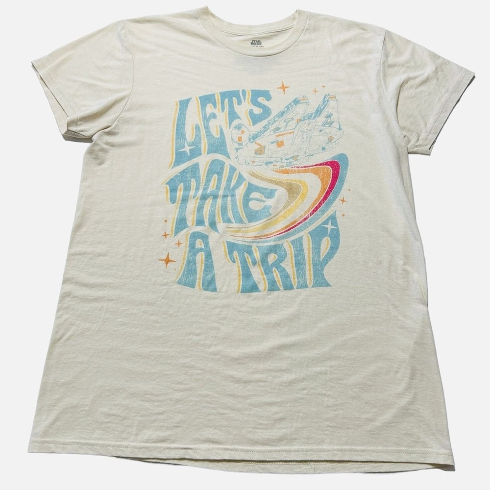 Retro 70s Style Disney Original Star Wars Graphic Tee